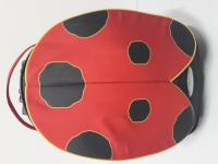 CS1458/2025 HAND BAG ( LADYBUG SHAPE)